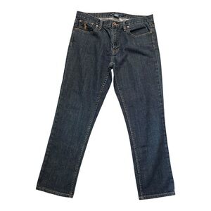 Democracy Dark Blue Straight Leg Jeans